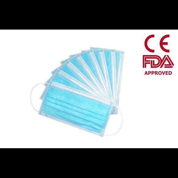 High quality 4-ply medical masks - Picture 1 of 3